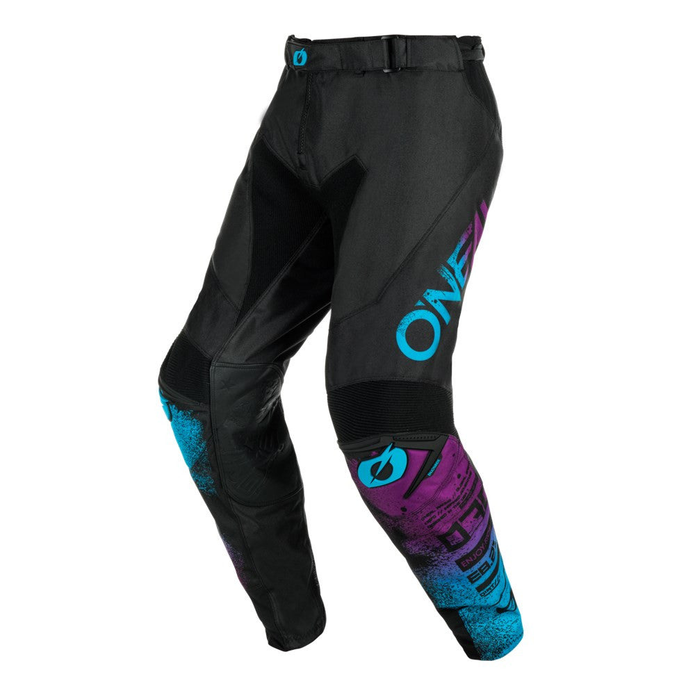 O'Neal 2025 Mayhem Scarz Jersey Pant Combo - Black/Blue