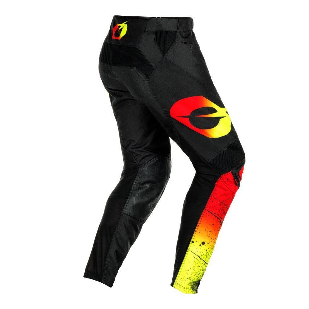 O'Neal 2025 Mayhem Scarz Jersey Pant Combo - Black/Red
