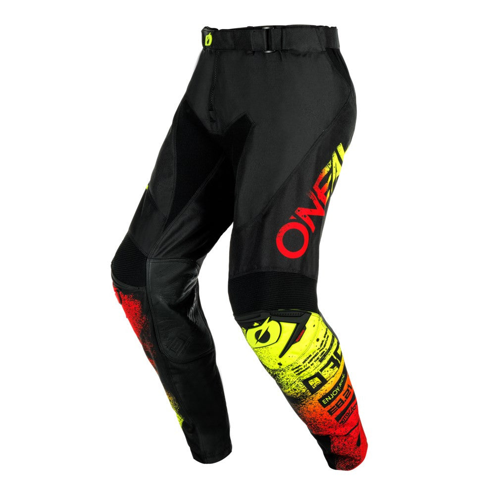 O'Neal 2025 Mayhem Scarz Jersey Pant Combo - Black/Red