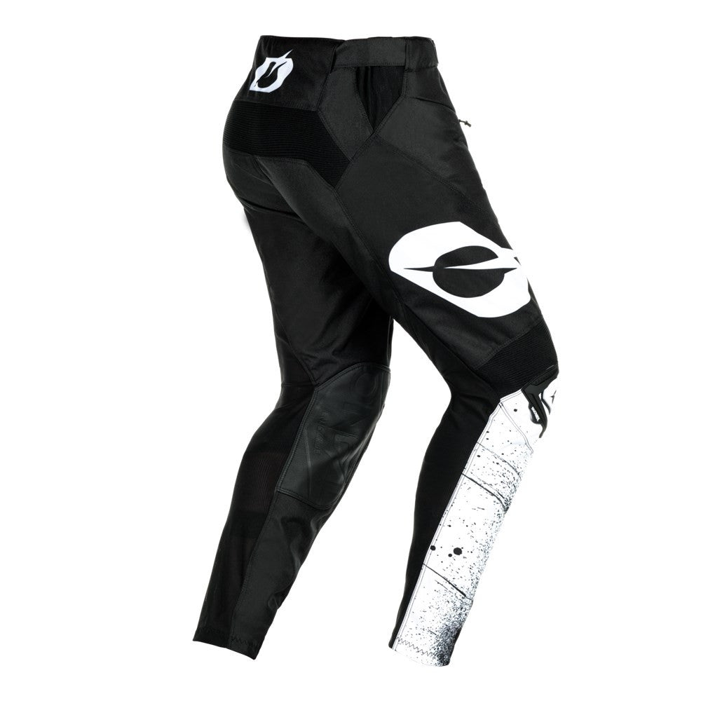 O'Neal 2024 Mayhem Scarz Jersey Pant Element Boot Combo Black/White
