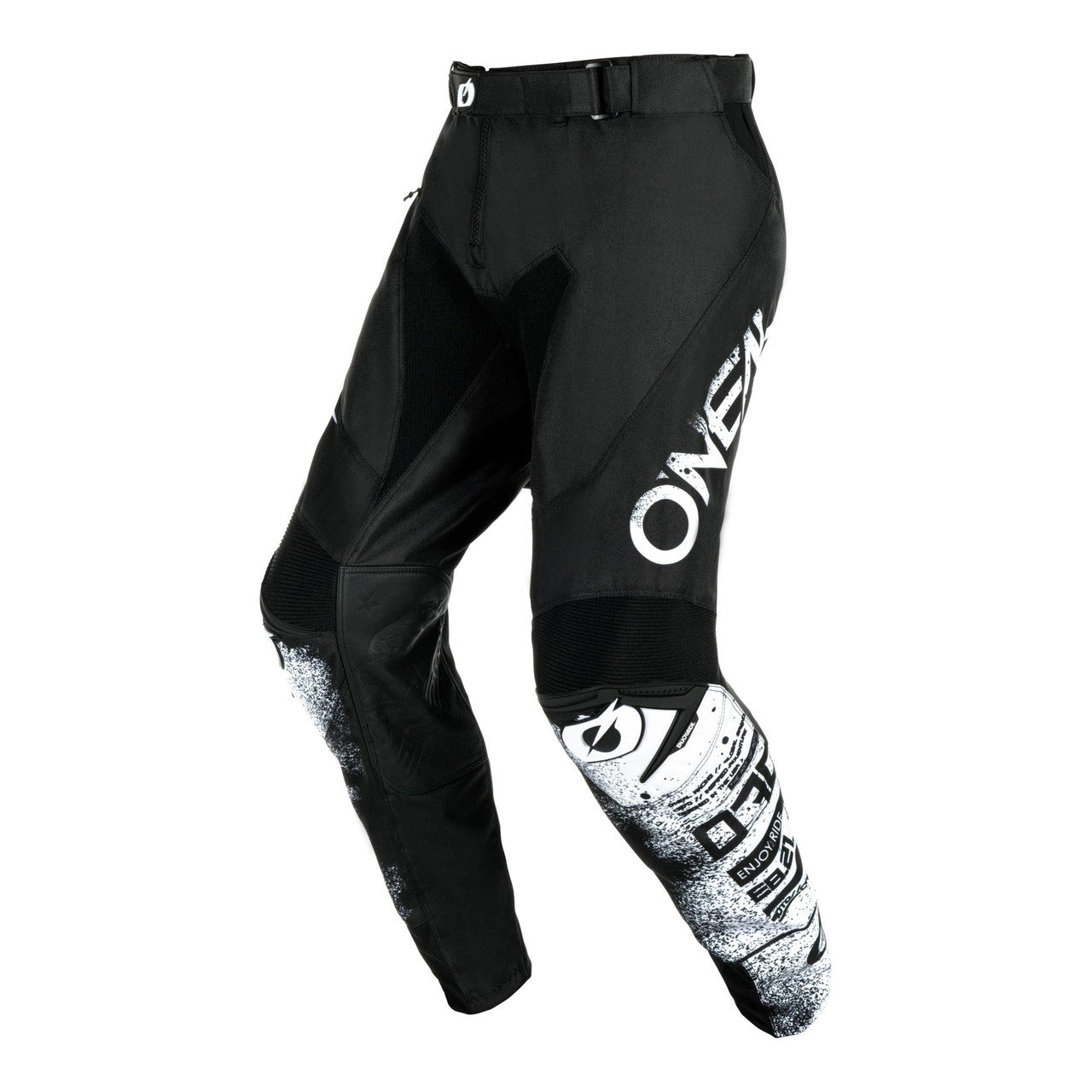 O'Neal 2025 Youth Mayhem Scarz Jersey Pant Combo Black/White