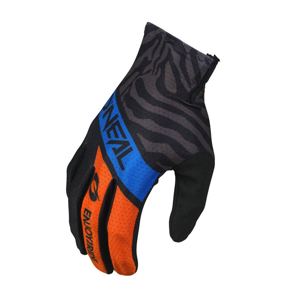 O'Neal 2025 Matrix Shocker Gloves Blue/Orange