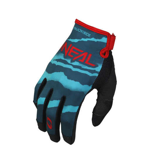 O'Neal 2025 Mayhem Wild Gloves Blue/Red