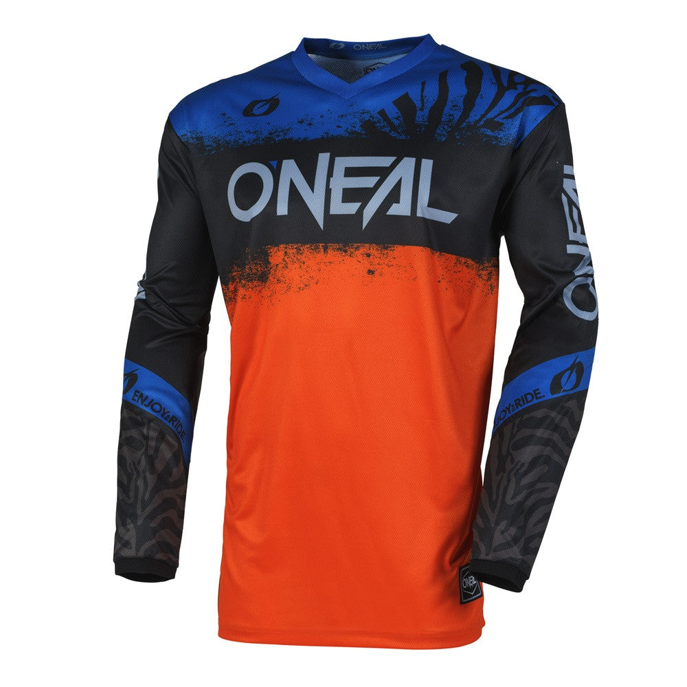 O'Neal 2025 Element Shocker Jersey Black/Orange