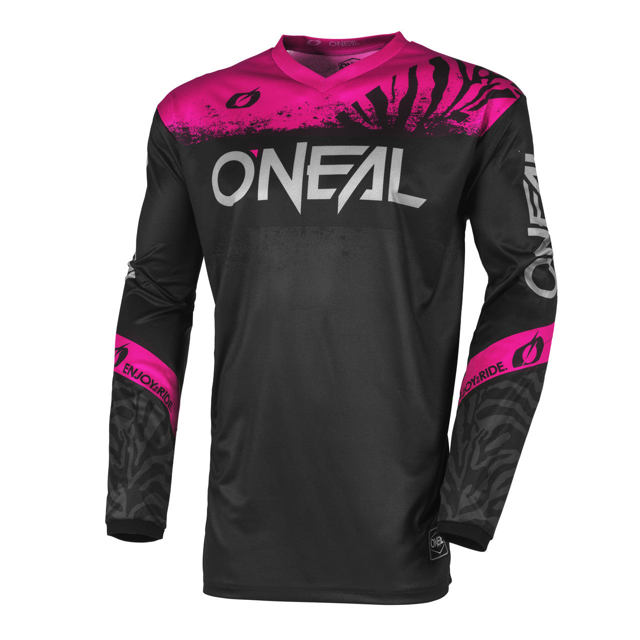 O'Neal 2025 Youth Element Shocker Jersey Pant Combo Black/Pink