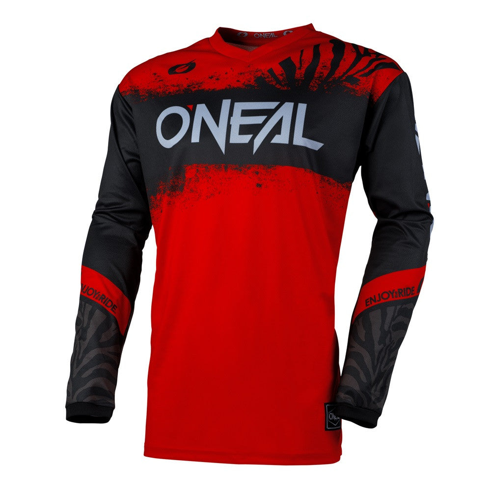 O'Neal 2025 Element Shocker Jersey Black/Red