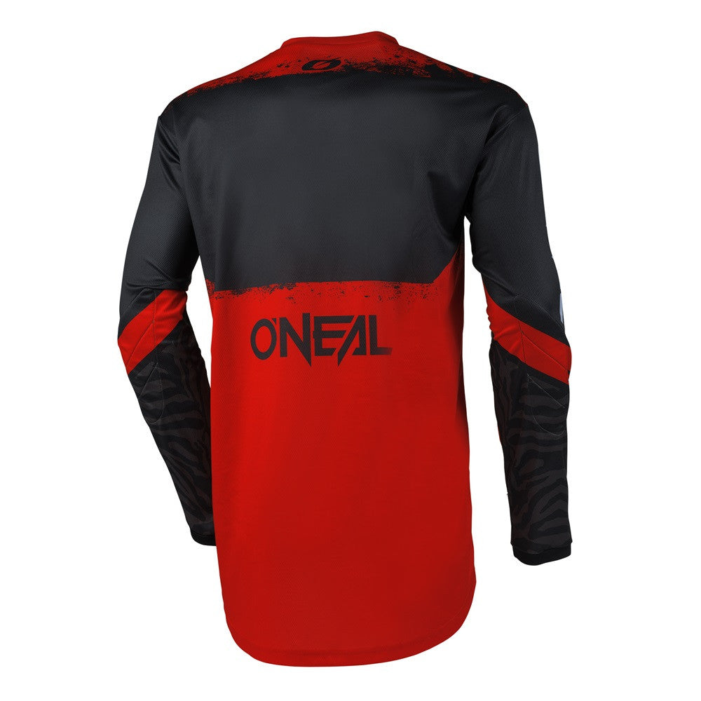 O'Neal 2025 Element Shocker Jersey Black/Red