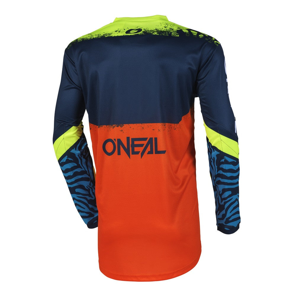 O'Neal 2025 Youth Element Shocker Jersey Blue/Orange