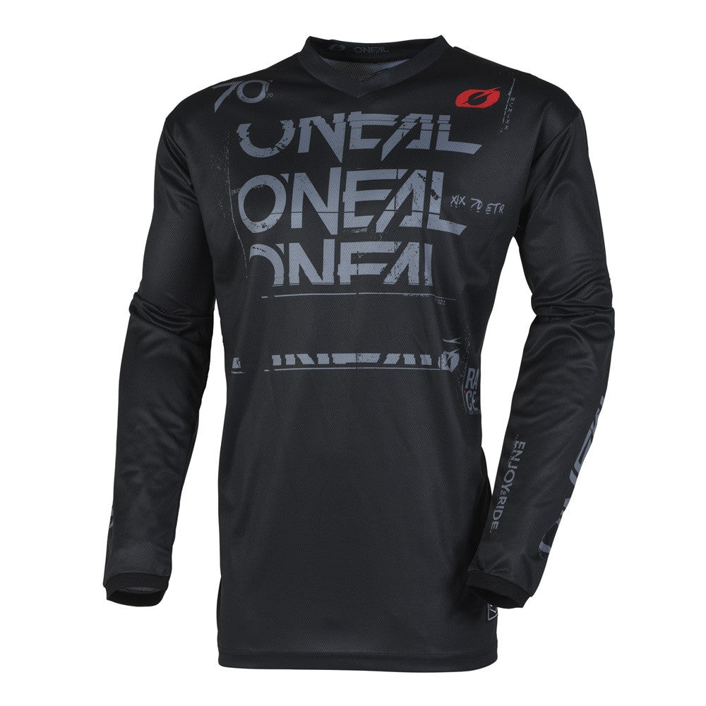 O'Neal 2025 Element Static Jersey Black/Gray