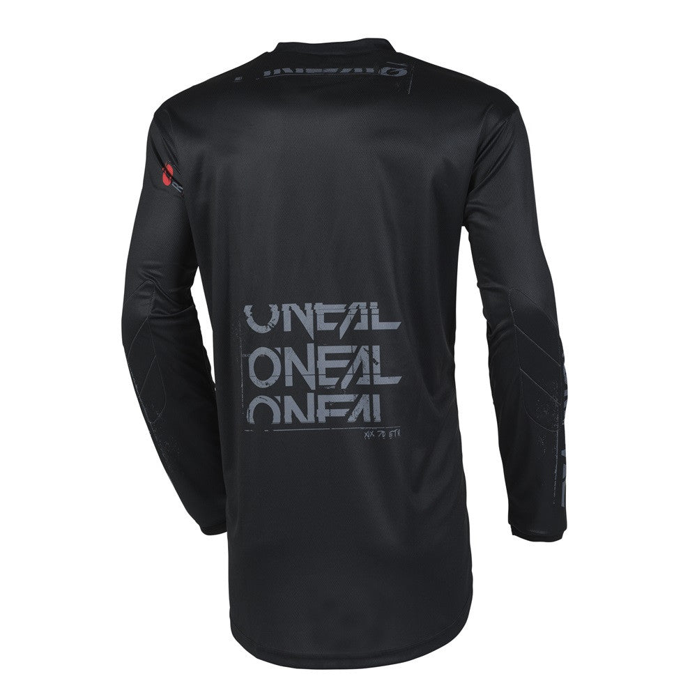 O'Neal 2025 Element Static Jersey Black/Gray