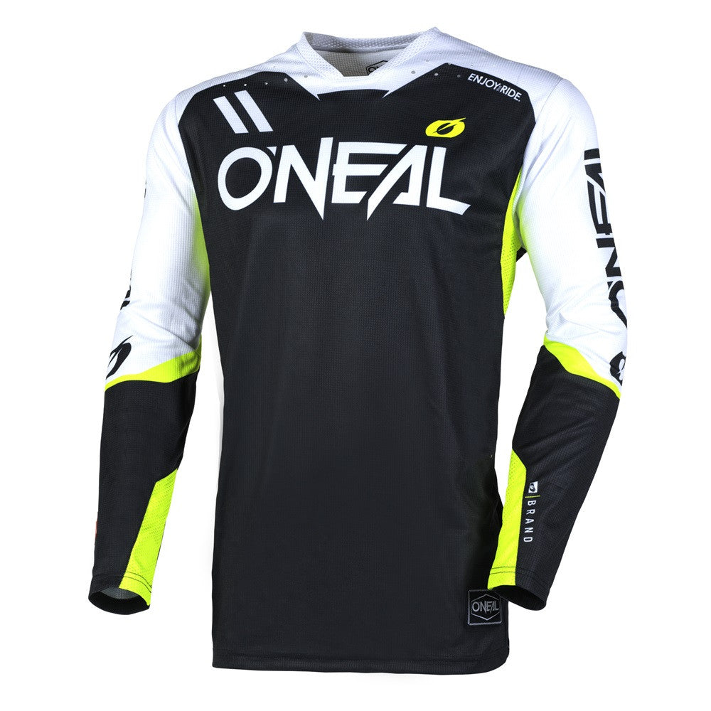O'Neal 2025 Hardwear Flow Jersey Black/White