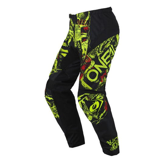 O'Neal 2025 Youth Element Attack Pant Black/Neon