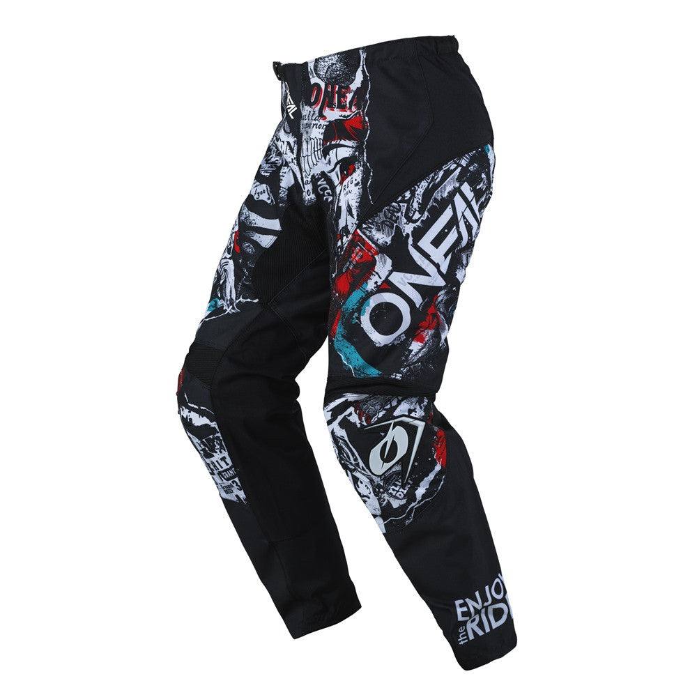 O'Neal 2025 Element Attack Jersey Pant Combo Black/White