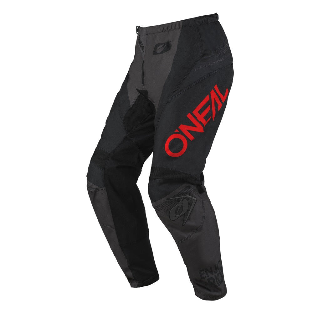 O'Neal 2025 Youth Element Racewear Pant Black/Gray/Red