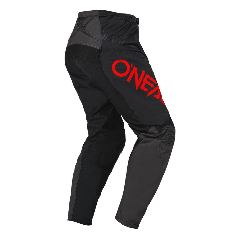 O'Neal 2025 Youth Element Racewear Pant Black/Gray/Red