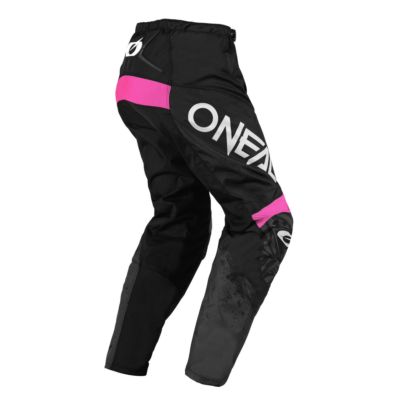 O'Neal 2025 Youth Element Shocker Jersey Pant Combo Black/Pink