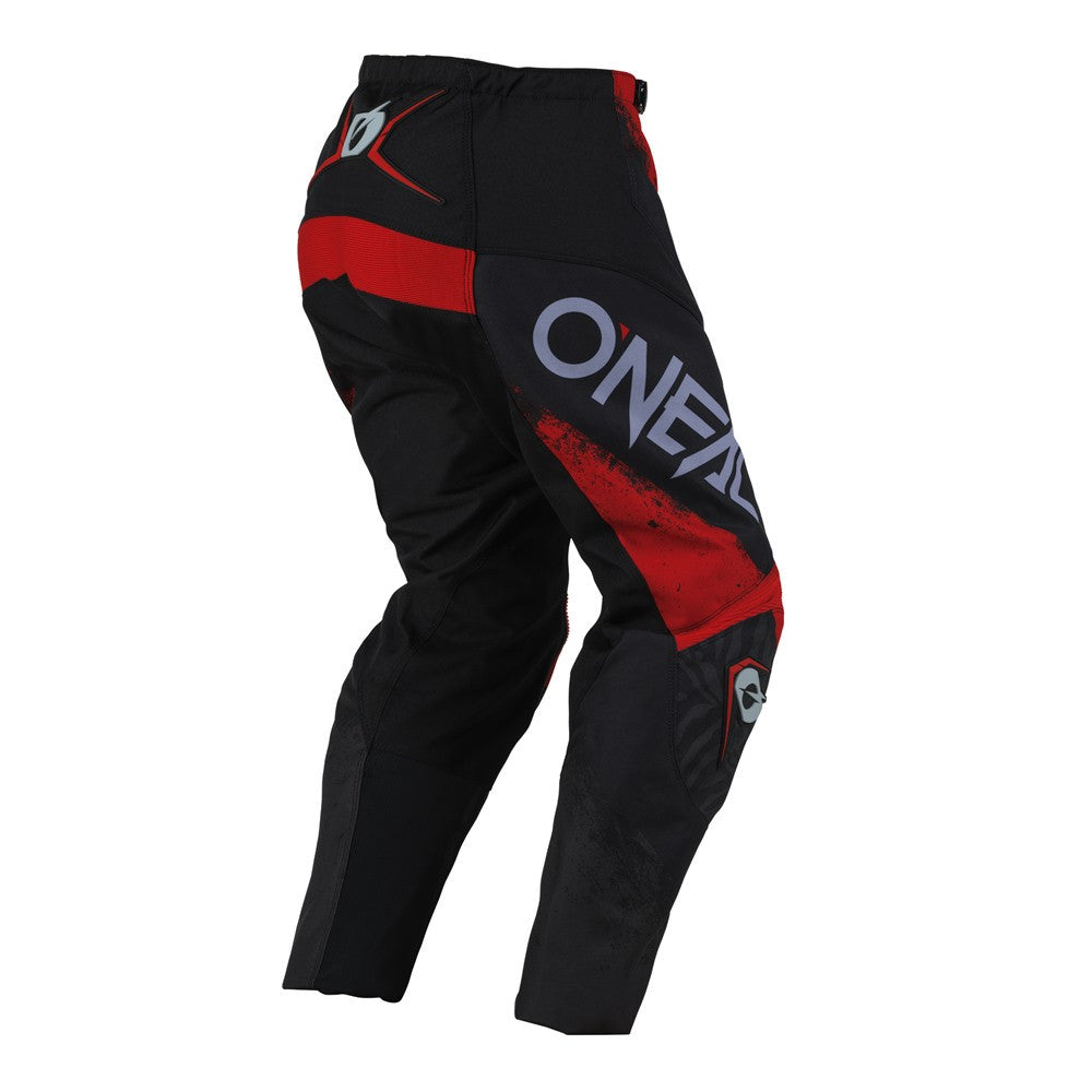 O'Neal 2025 Element Shocker Jersey Pant Combo Black/Red