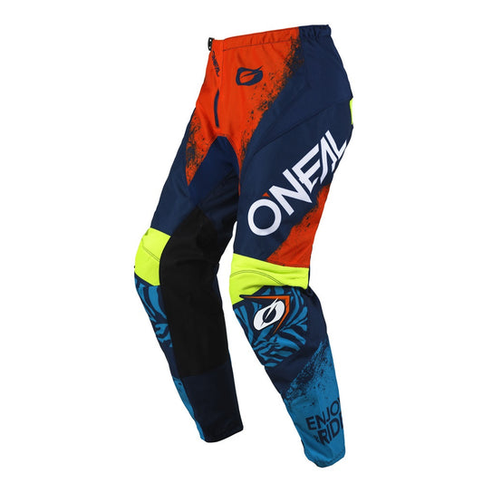 O'Neal 2025 Youth Element Shocker Pant Blue/Orange