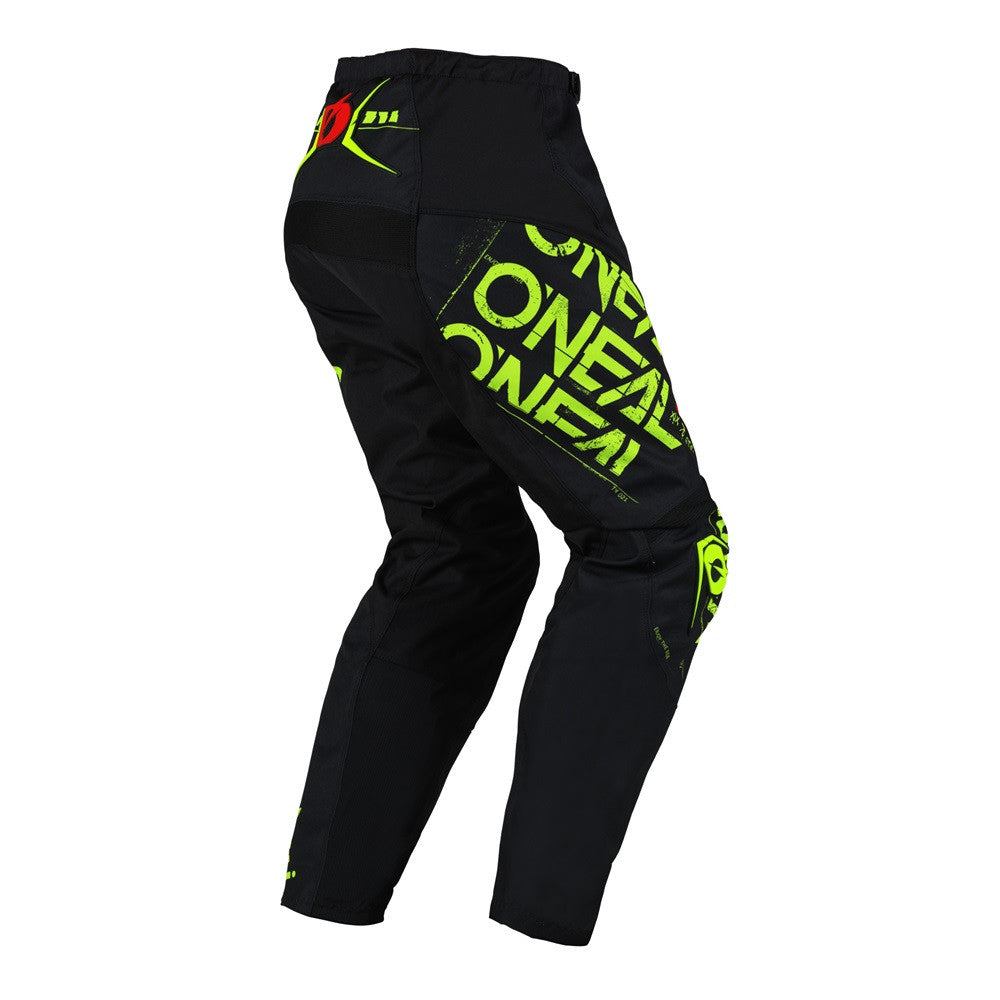 O'Neal 2025 Element Static Pant Black/Neon