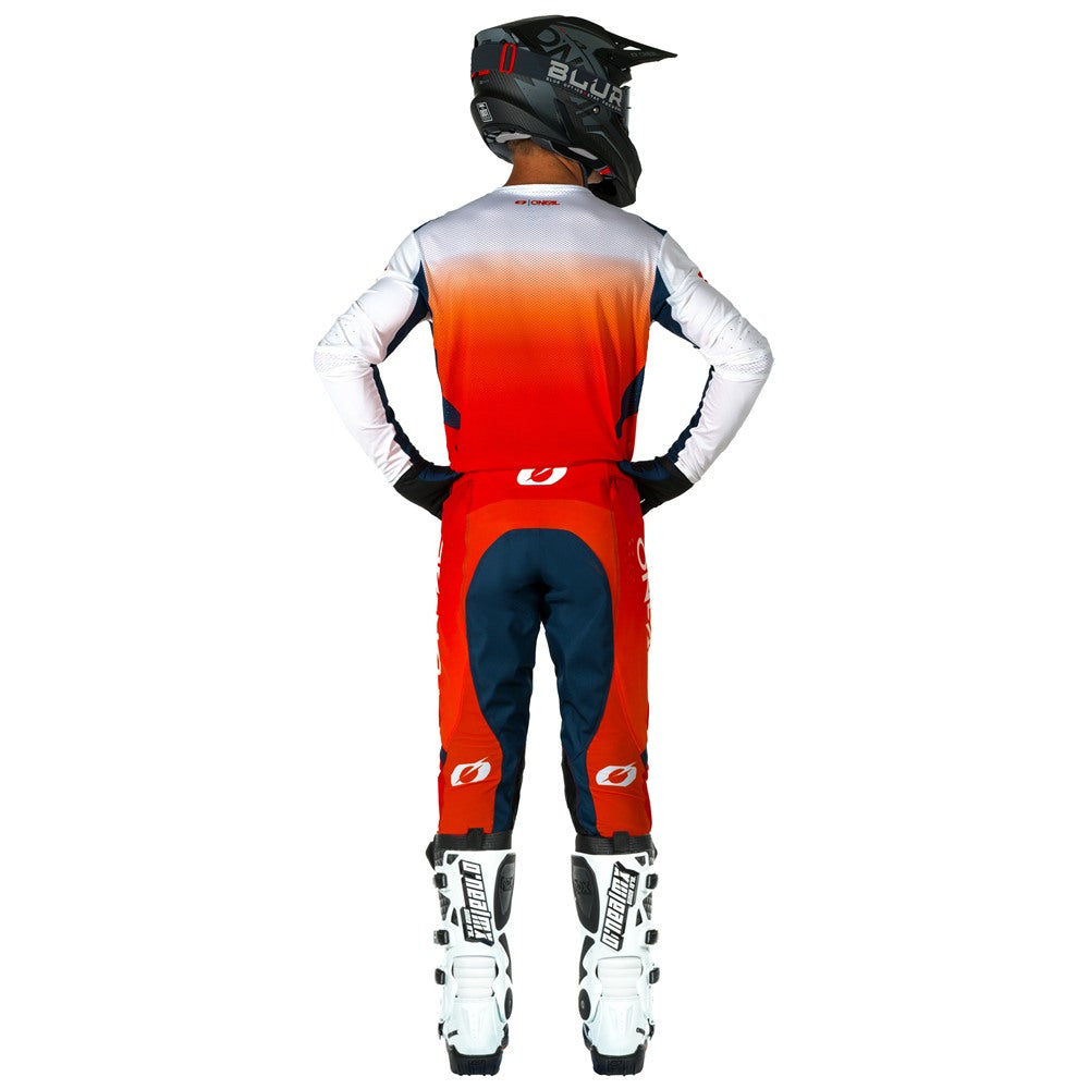 O'Neal 2026 Prodigy 55 Orange/White Jersey Pant Combo