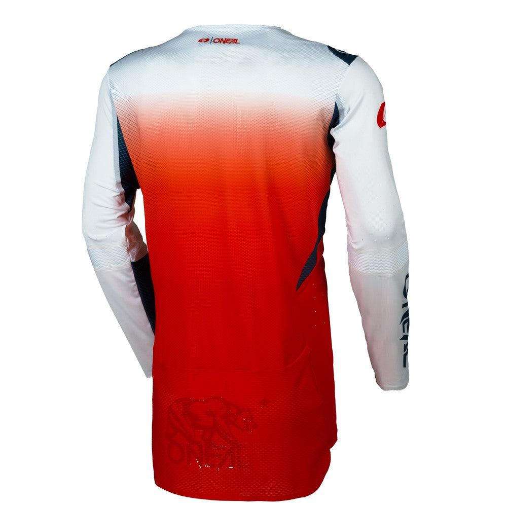 O'Neal 2026 Prodigy 55 Orange/White Jersey Pant Combo