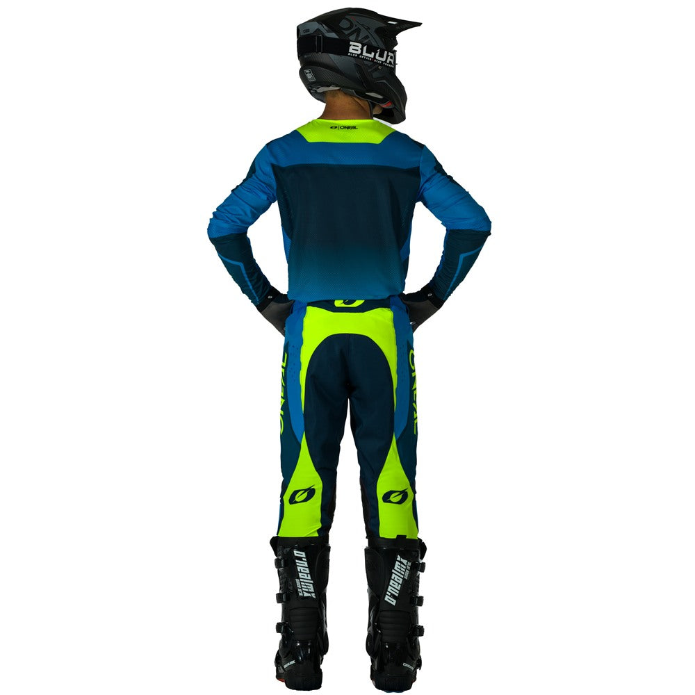 O'Neal 2026 Prodigy 55 Blue/Neon Jersey Pant Combo