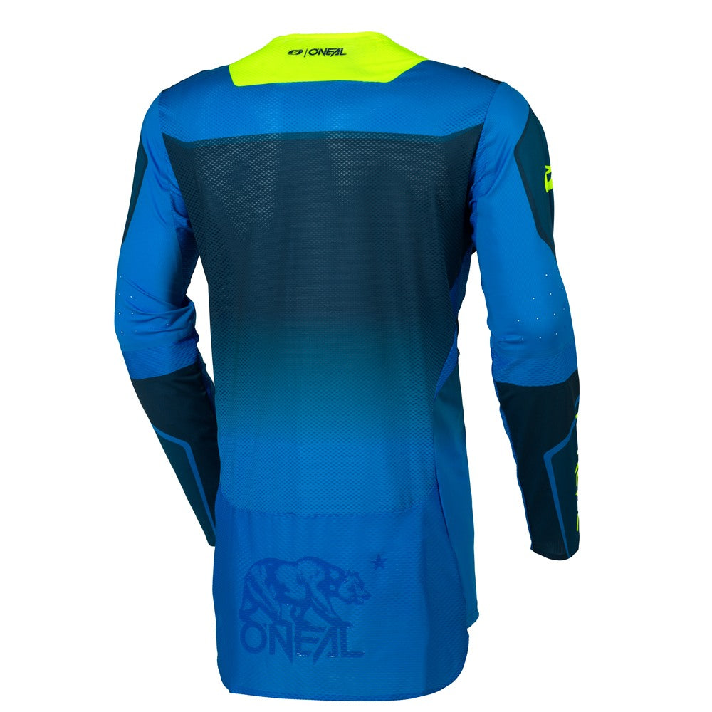 O'Neal 2026 Prodigy 55 Blue/Neon Jersey Pant Combo