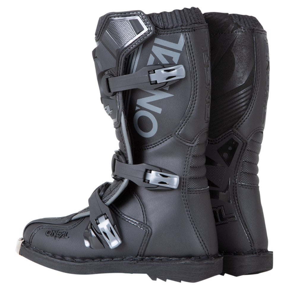 Oneal 2025 Youth Element Offroad Boots - Black