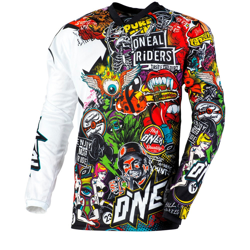 O'NEAL 2025 Mayhem-Lite Crank Jersey Pant Combo Multi