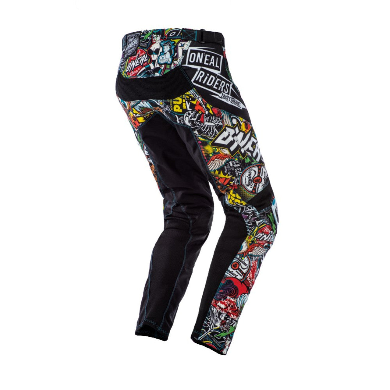 O'Neal 2024 Mayhem Crank Jersey Pant Element Boot Combo Black/Multi