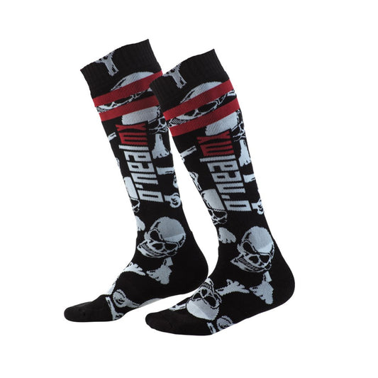 Oneal Pro MX Print Sox - Crossbones