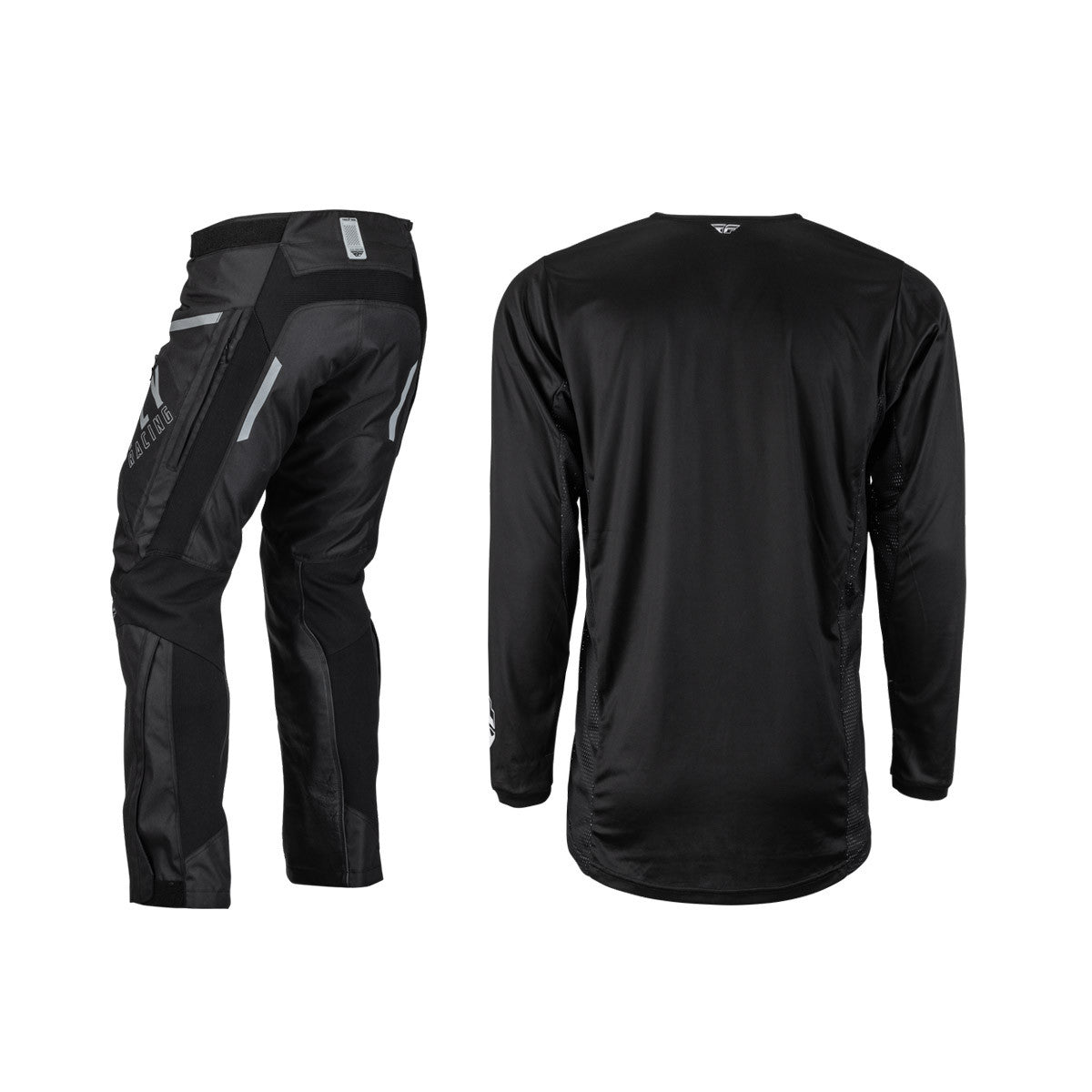 FLY Racing 2025 Patrol Jersey OTB Pant Combo Black/White