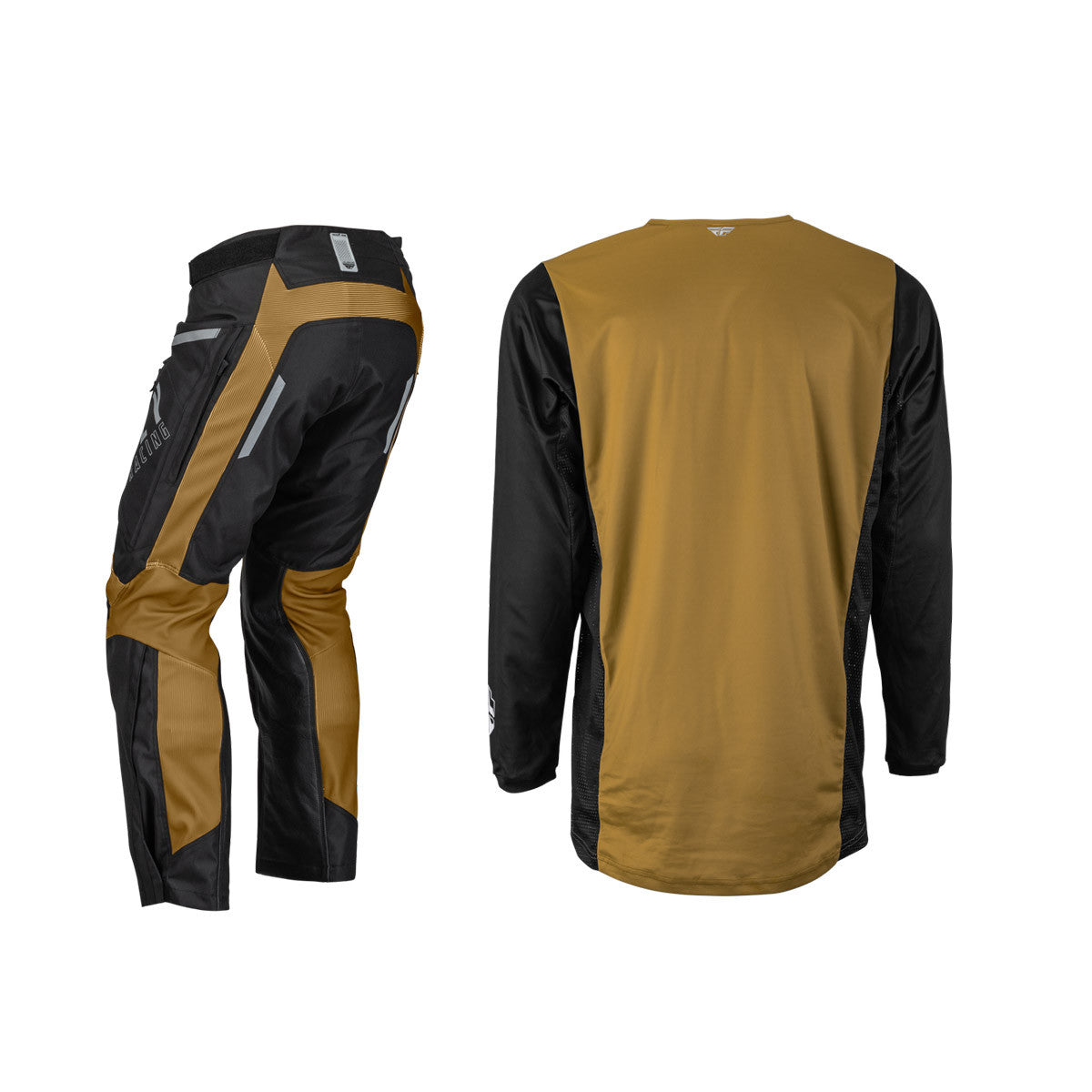 FLY Racing 2025 Patrol Jersey OTB Pant Combo Caramel/Black