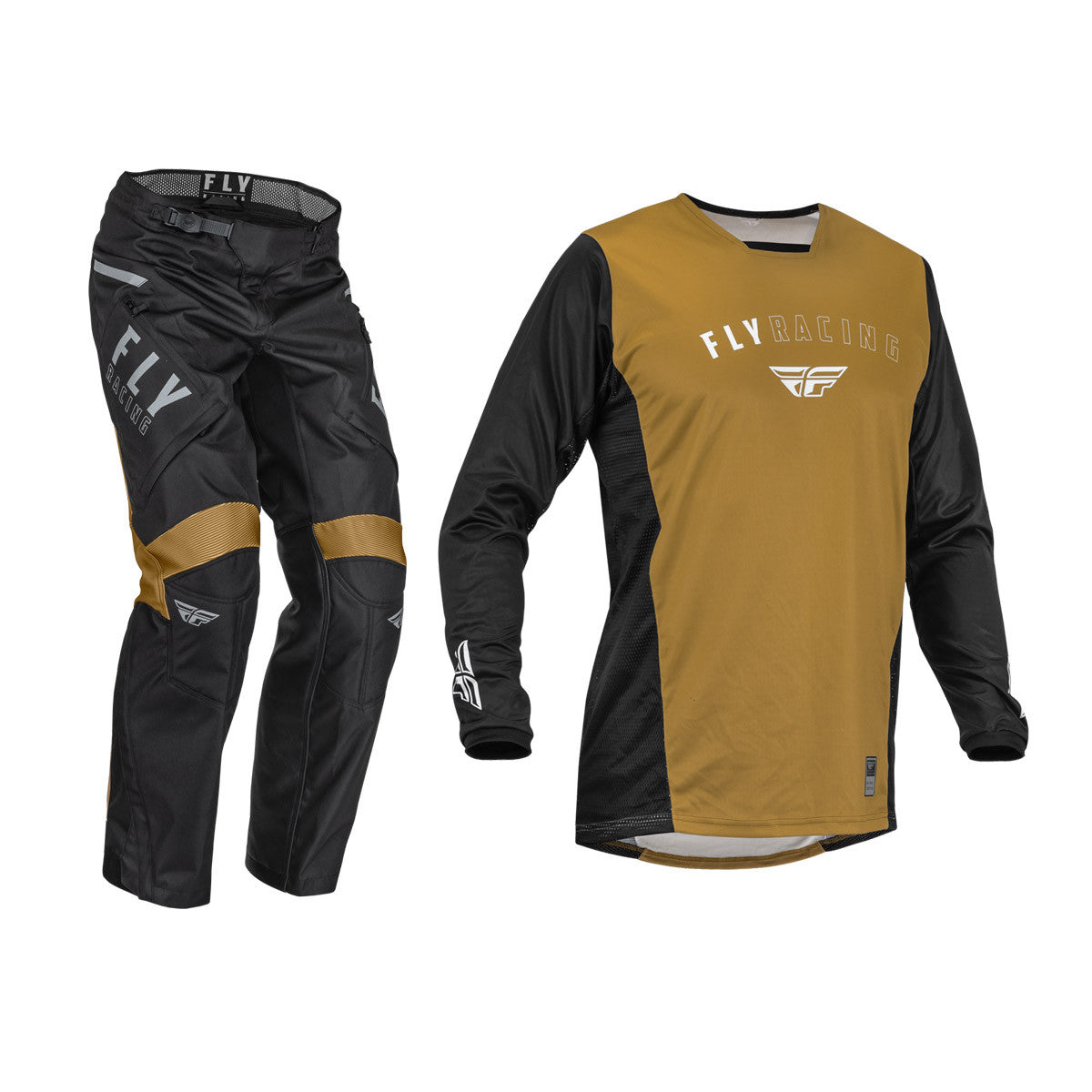 FLY Racing 2025 Patrol Jersey OTB Pant Combo Caramel/Black