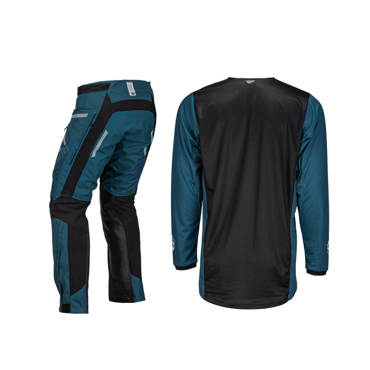 FLY Racing 2025 Patrol Jersey OTB Pant Combo Slate Blue/Black