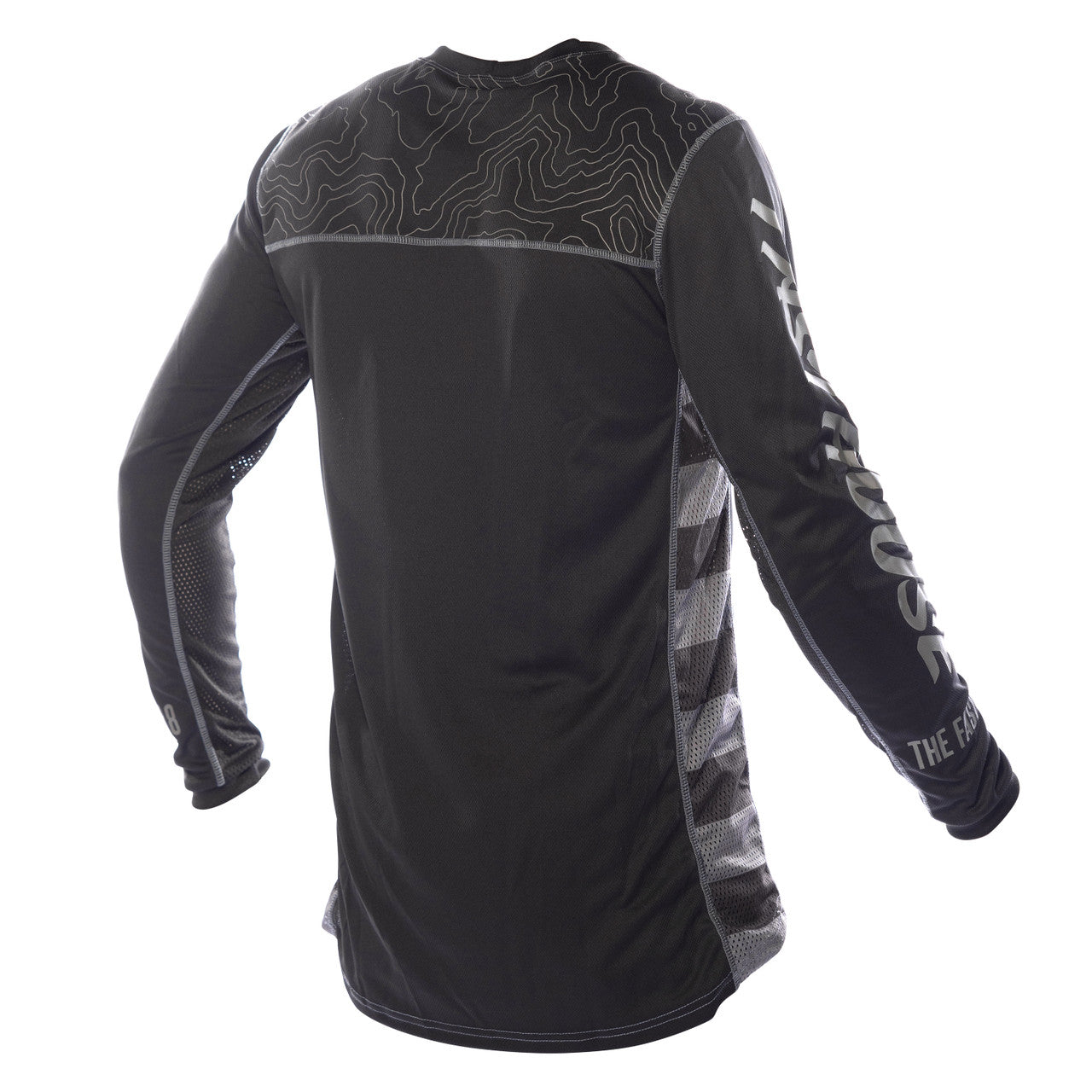 Fasthouse Off-Road Jersey - Black/White