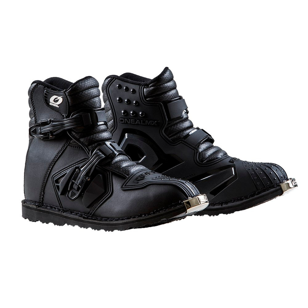 Oneal 2025 Rider Shorty Boots - Black