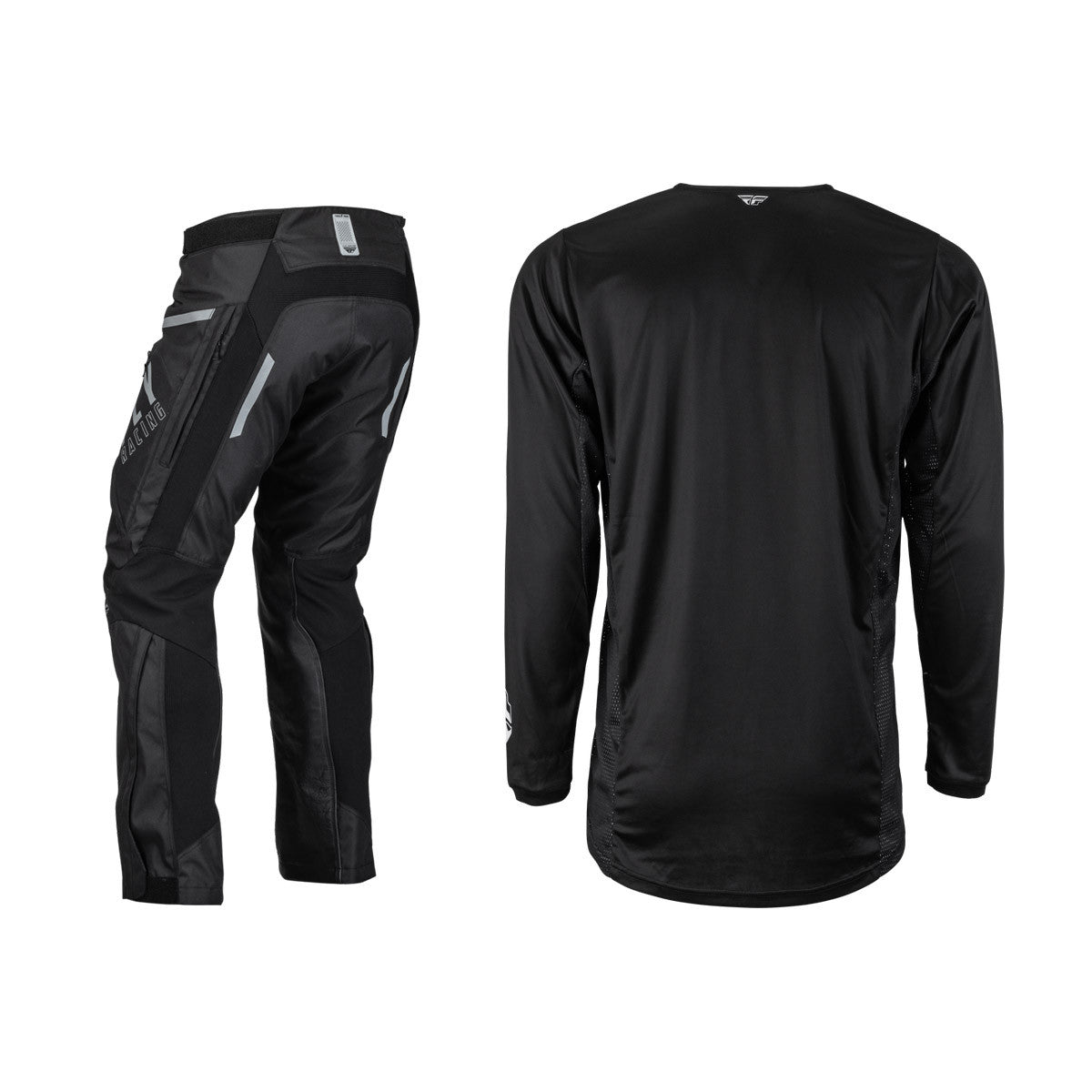 FLY Racing 2025 Patrol Racewear Jersey Pant Combo Black/White