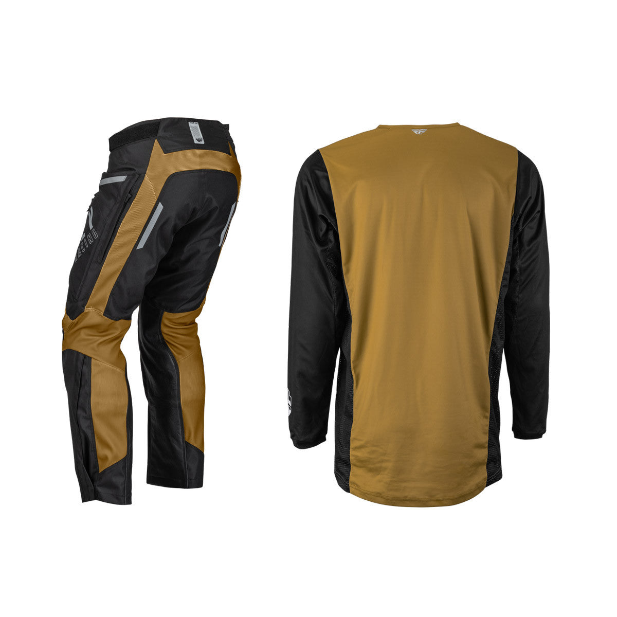 FLY Racing 2025 Patrol Racewear Jersey Pant Combo Caramel/Black