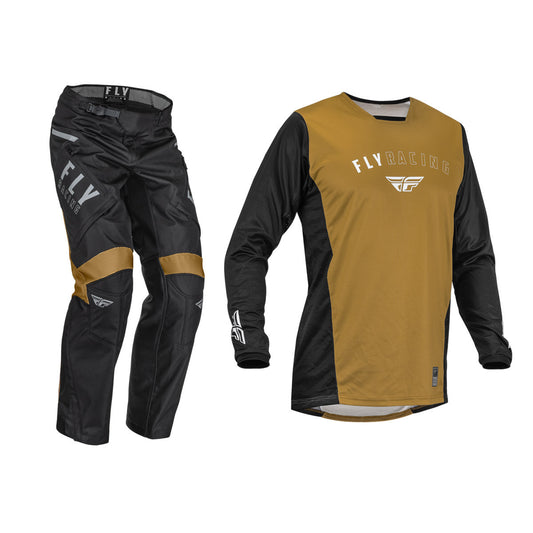 FLY Racing 2025 Patrol Racewear Jersey Pant Combo Caramel/Black