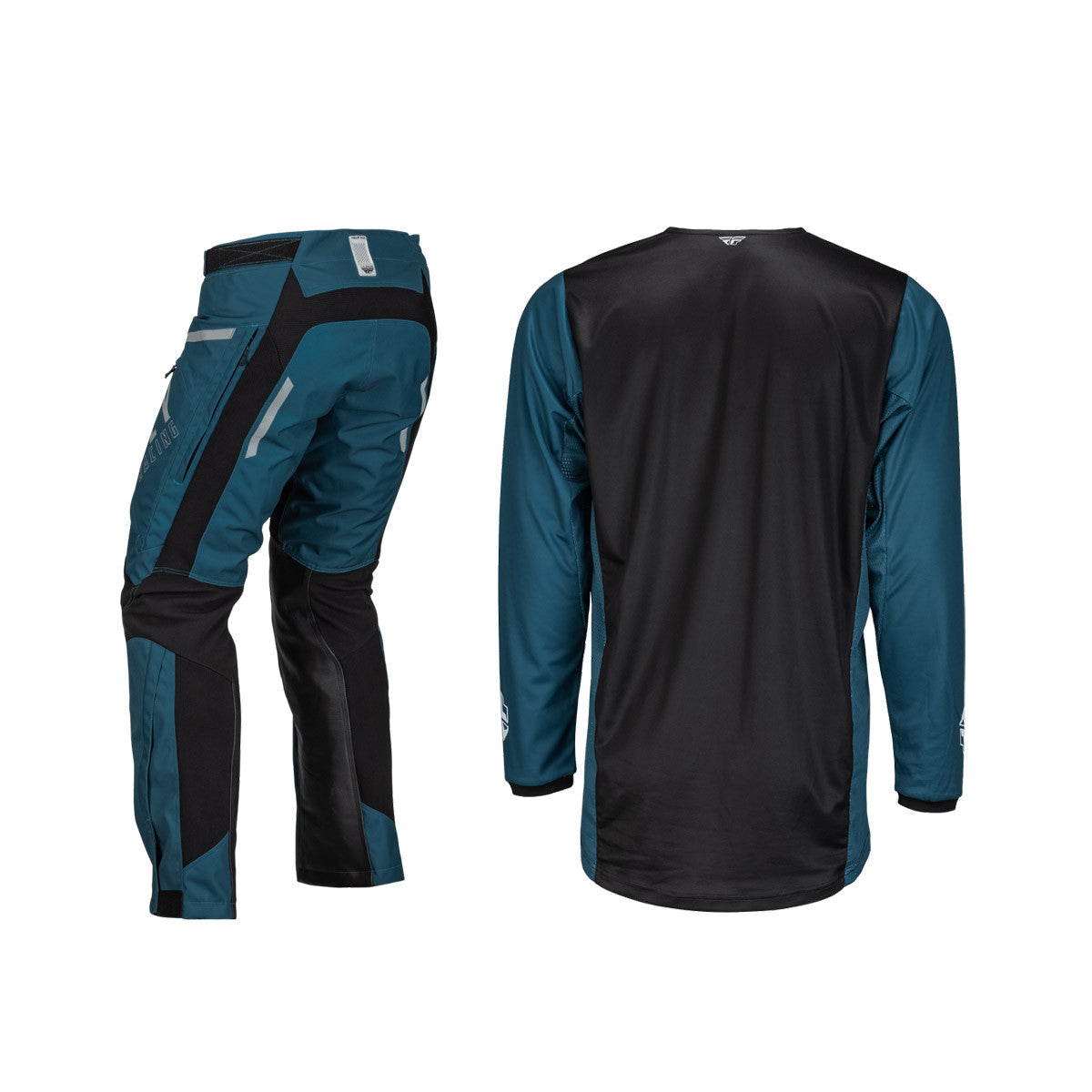 FLY Racing 2025 Patrol Racewear Slate Jersey Pant Combo Slate Blue/Black