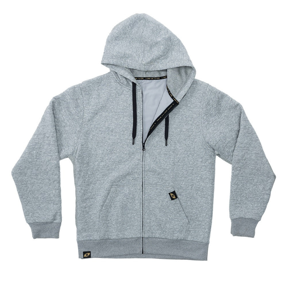 ONE Industries H197 Repeat Hoody Heather Grey
