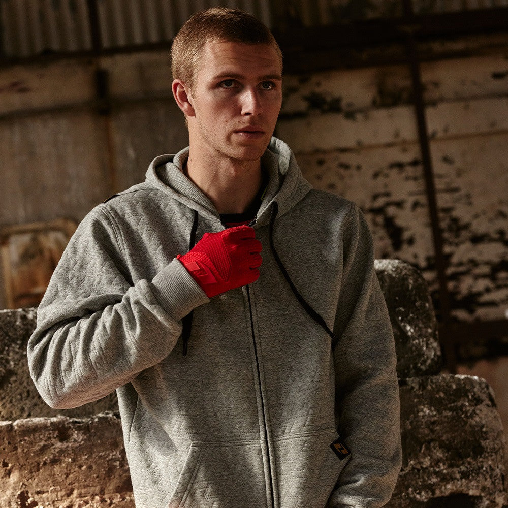 ONE Industries H197 Repeat Hoody Heather Grey