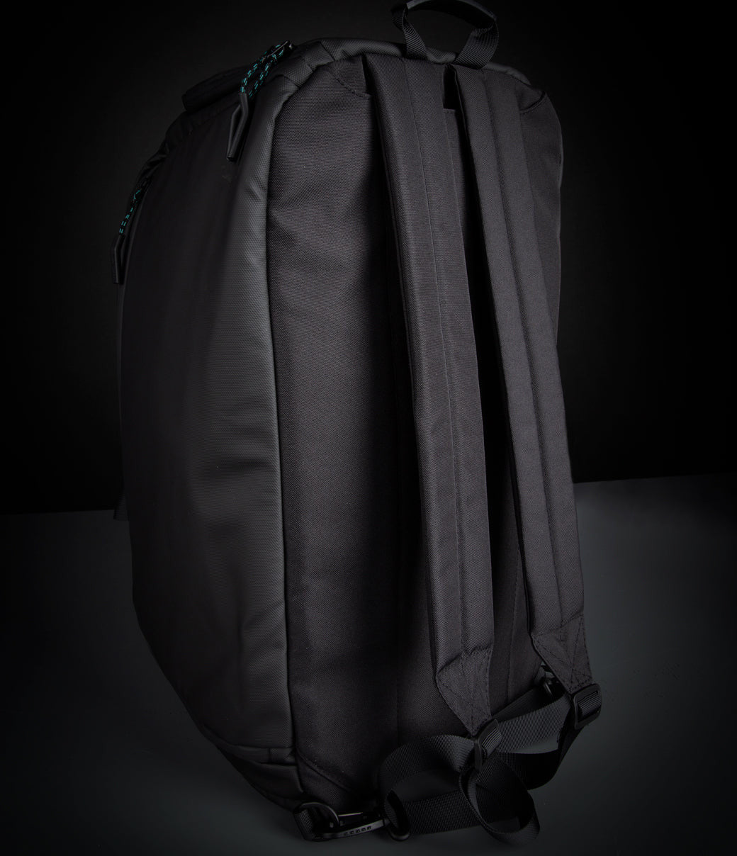 Seven Roam Travel Duffle Backpack Black