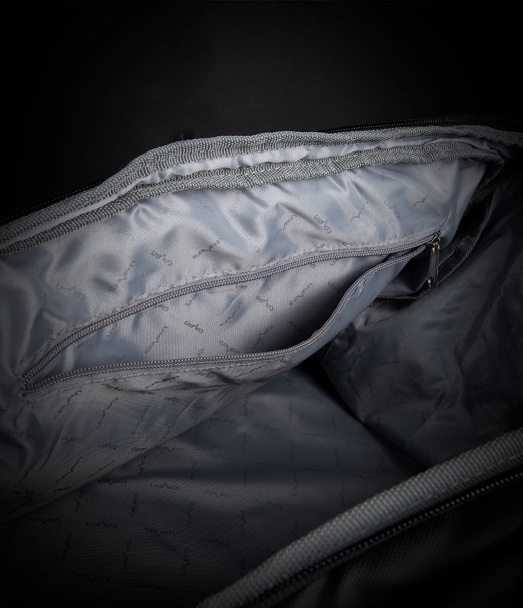 Seven Roam Travel Duffle Backpack Black