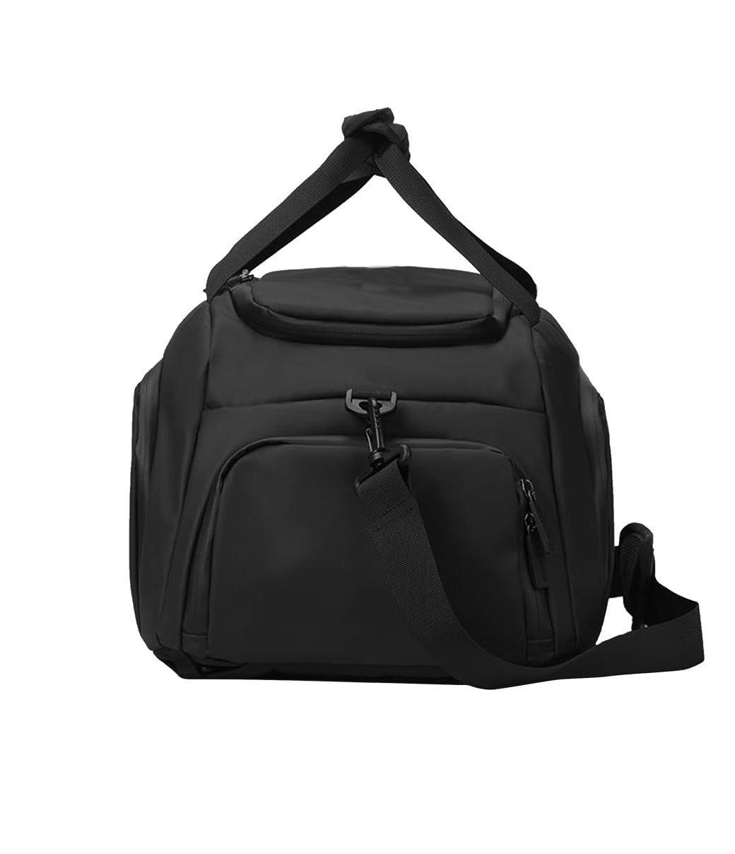 Seven Roam Travel Duffle Backpack Black