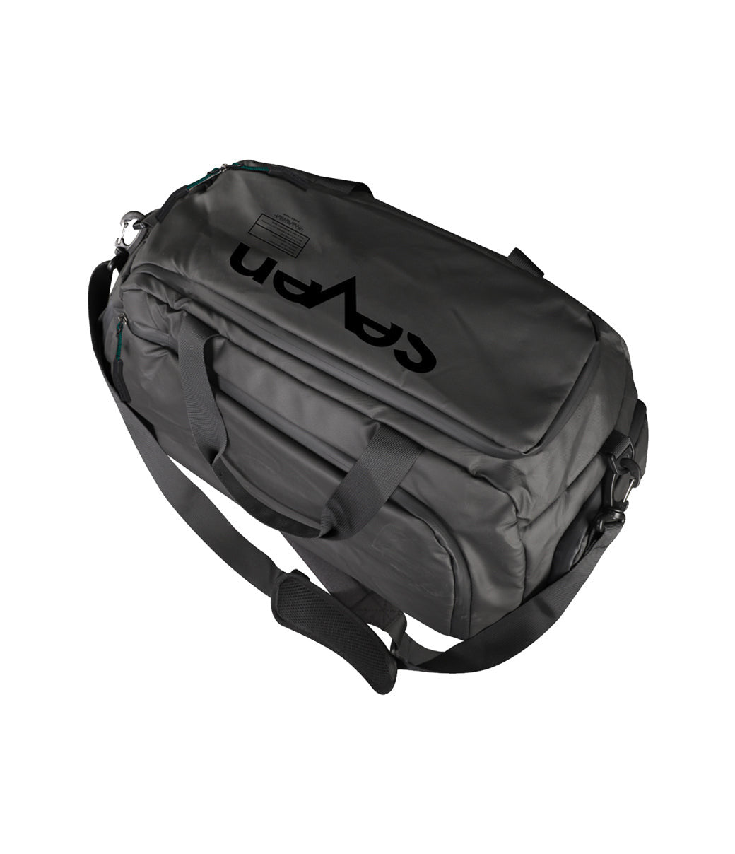 Seven Roam Travel Duffle Backpack Black