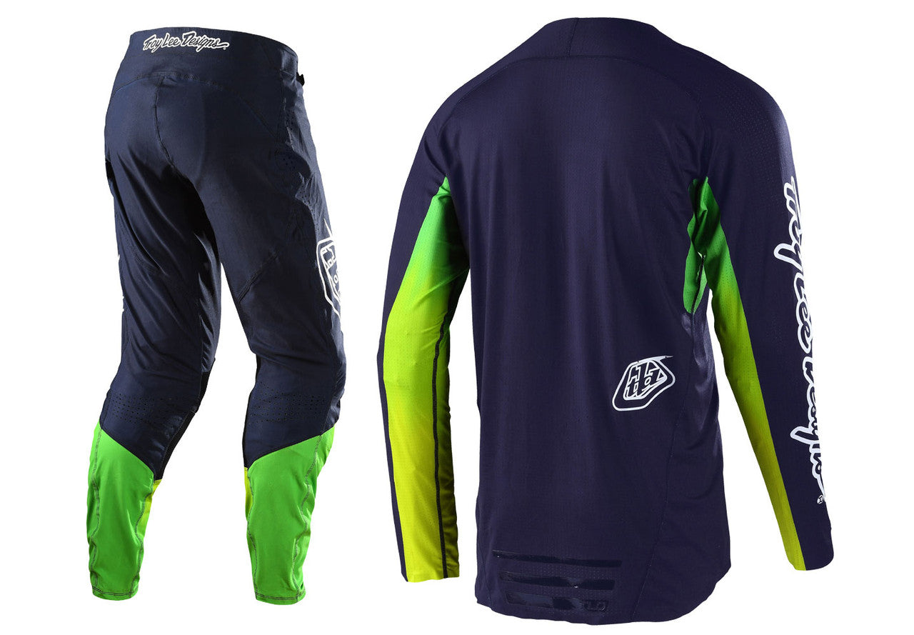 Troy Lee Designs 2022 SE Ultra Jersey and Pant Combo Streamline Blue
