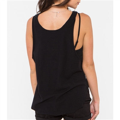 Metal Mulisha Womens State of Mind Tank - Black