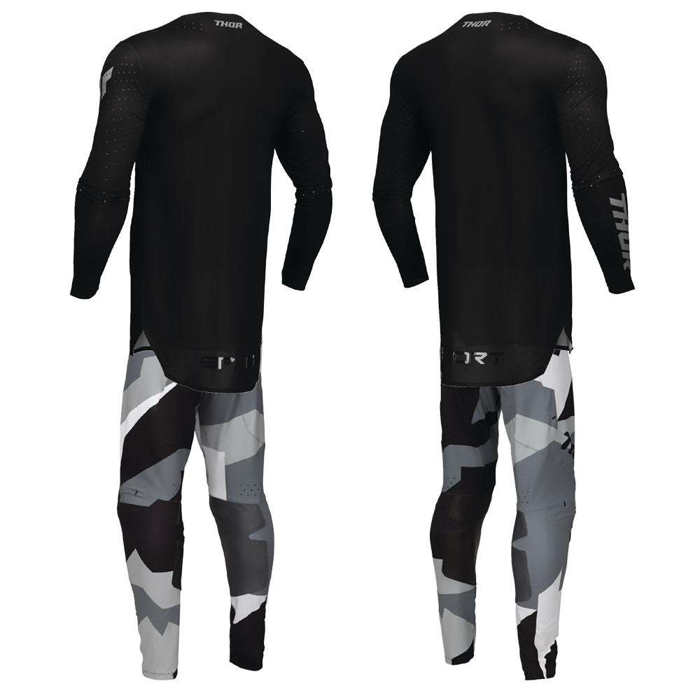 Thor 2025 SPORTMODE Brave Jersey Pant Combo Black